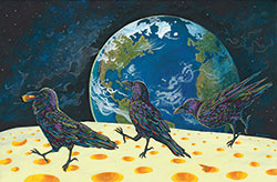 Moon Walkers by Cynthia Sampson